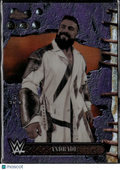 Andrade 2025 Topps Chrome Cactus Jack WWE Purple Refractor 53/250
