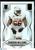 Cameron Williams 2025 Elite RC Rookie 665/999 Texas Longhorns Eagles