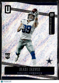 Blake Jarwin 2019 Panini Unparalleled RC Rookie Dallas Cowboys