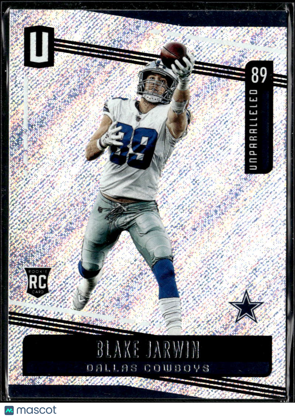 Blake Jarwin 2019 Panini Unparalleled RC Rookie Dallas Cowboys