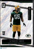 Za'Darius Smith 2019 Panini Unparalleled RC Rookie Green Bay Packers