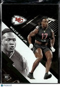 Willie Gay Jr. 2020 Panini Black RC Rookie Kansas City Chiefs