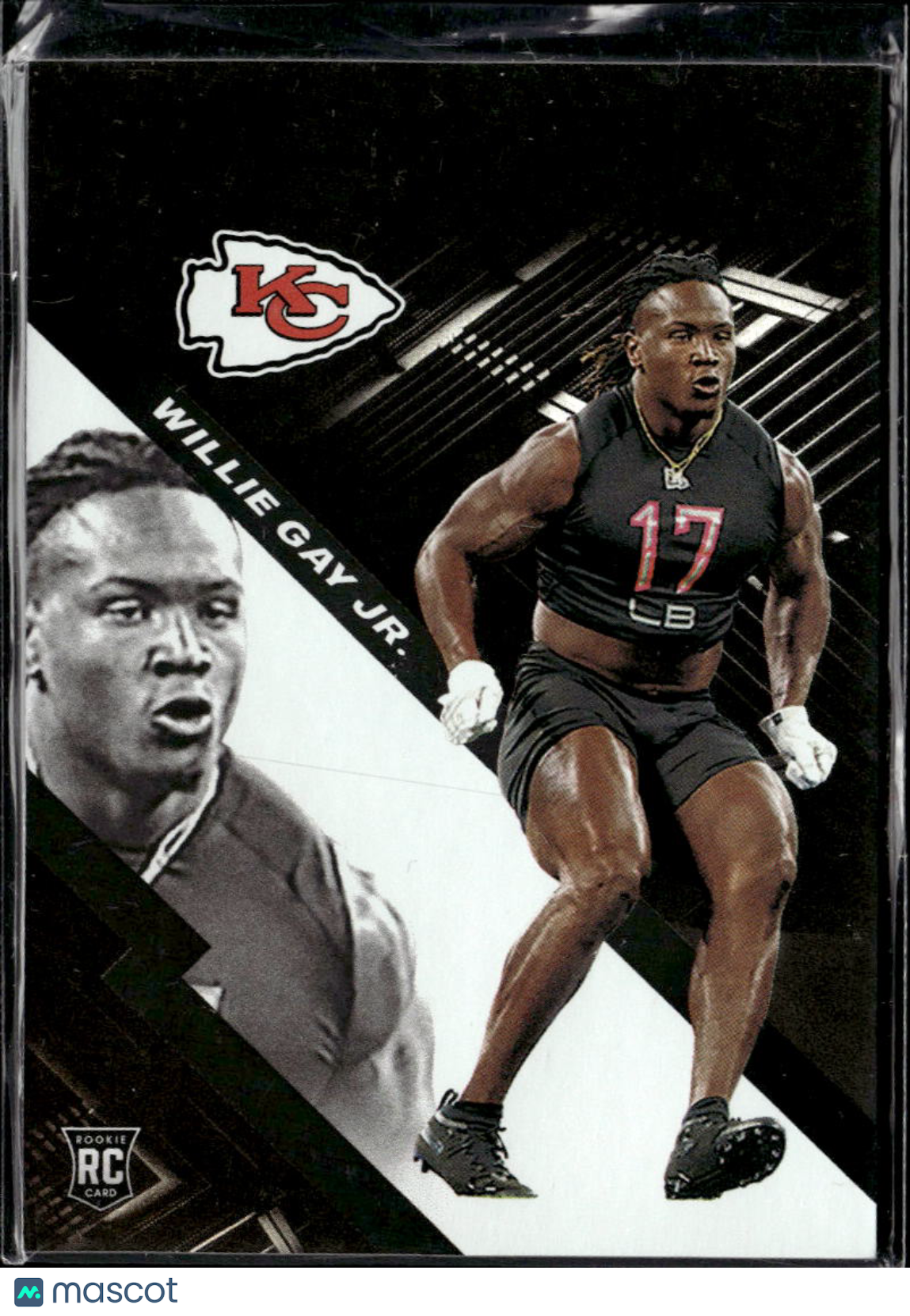 Willie Gay Jr. 2020 Panini Black RC Rookie Kansas City Chiefs