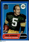 Paul Hornung 2015 Topps Blue Foil SSP '60 Green Bay Packers
