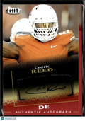Cedric Reed 2015 SAGE HIT Auto Autograph Rookie Texas Longhorns