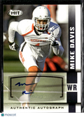Mike Davis 2014 SAGE HIT Auto Autograph Rookei Texas Longhorns