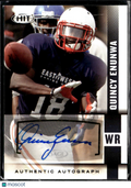 Quincy Enunwa 2014 SAGE HIT Auto Autograph Nebraska Cornhuskers NY Jets