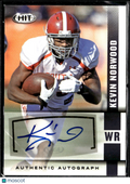 Kevin Norwood 2014 SAGE HIT Auto Autograph RC Alabama Crimson Tide