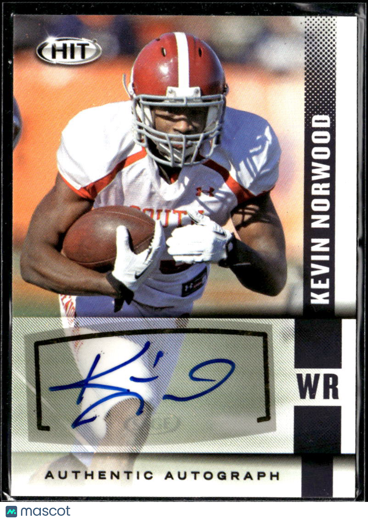 Kevin Norwood 2014 SAGE HIT Auto Autograph RC Alabama Crimson Tide