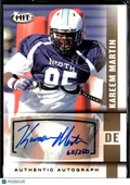 Kareem Martin 2014 SAGE HIT Auto Autograph RC /250 North Carolina Tar Heels