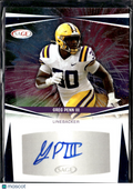 Greg Penn III 2025 SAGE Artistry Auto Autograph RC LSU Tigers
