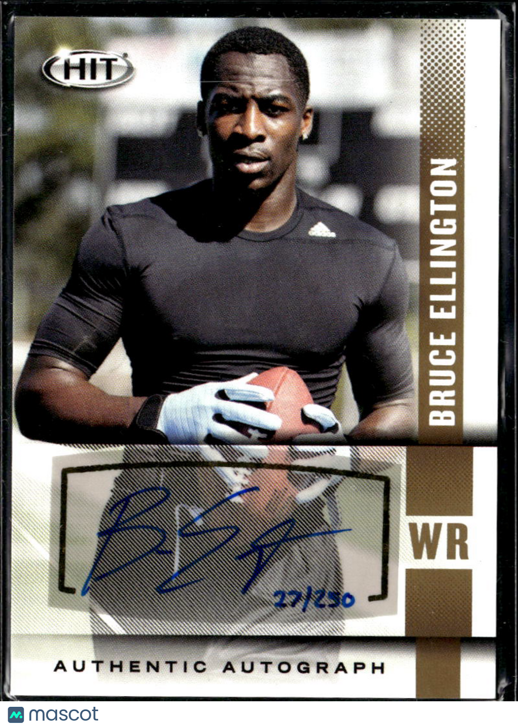 Bruce Ellington 2014 SAGE HIT Auto Autograph RC /250 South Carolina Gamecocks