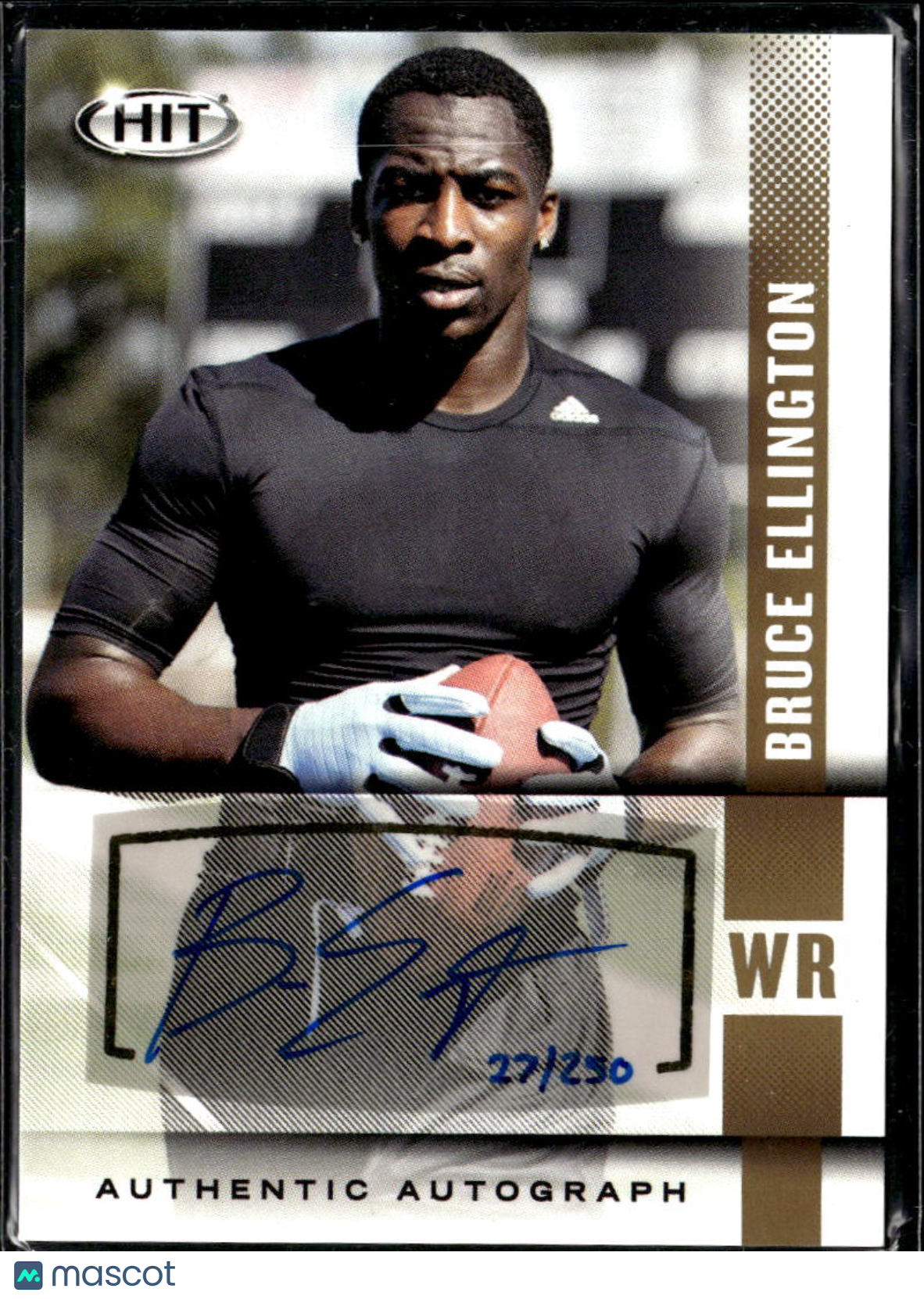 Bruce Ellington 2014 SAGE HIT Auto Autograph RC /250 South Carolina Gamecocks