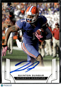 Quinton Dunbar 2015 Leaf Draft Auto Autograph RC Florida Gators