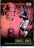 Daniel Jones 2020 Illusions Pink 79/399 New York Giants