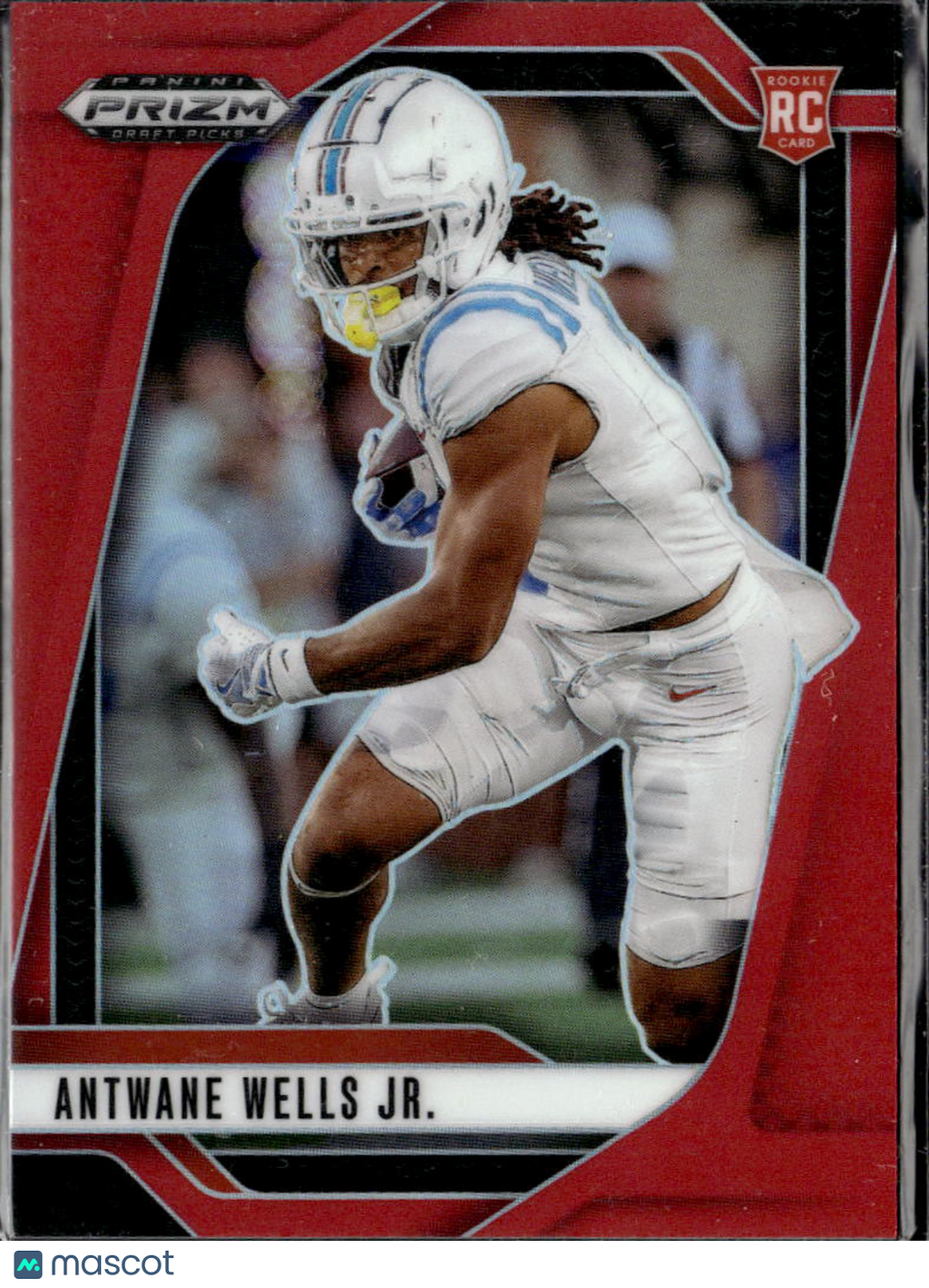 Antwane Wells Jr. 2025  Prizm Draft Picks RC Red Prizm 232/399 Ole Miss Rebels