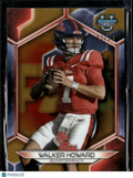 Walker Howard 2023 Bowman's Best GOLD Refractor 2/50 Ole Miss Rebels
