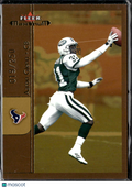 Aaron Glenn 2002 Fleer Maximum /250 Head Coach Jets Houston Texans