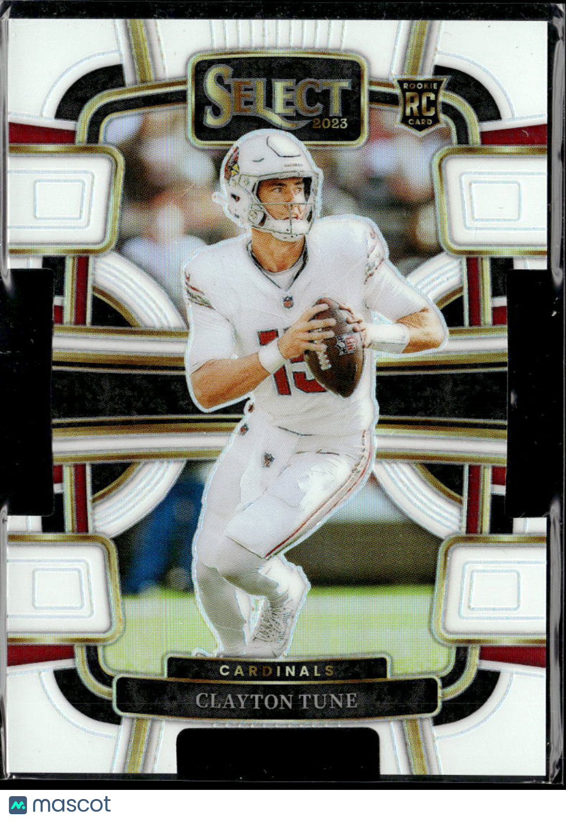 Clayton Tune 2023 Select White Prizm Rookie RC /199 Arizona Cardinals