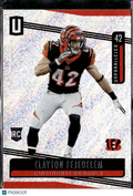 Clayton Fejedelem 2019 Panini Unparalleled Rookie RC Cincinnati Bengals