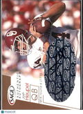 Josh Heupel 2001 SAGE Hit Auto Autograph RC 301/650 Oklahoma Sooners