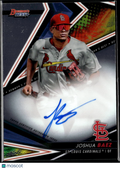 Joshua Baez 2022 Bowman's Best Auto Autograph RC St. Louis Cardinals