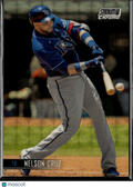 Nelson Cruz 2021 Topps Stadium Club SUPERFRACTOR 1/1 Tampa Bay Rays