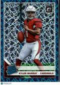 Kyler Murray 2019 Panini Donruss Optic Teal Velocity Arizona Cardinals