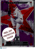 Roy Halladay 2025  Impeccable Stainless Stars Purple 25/25 Philadelphia Phillies