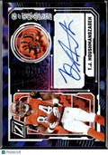 T.J. Houshmandzadeh 2024 Zenith Auto Autograph SSP 5/10 Cincinnati Bengals