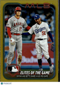 Mookie Betts / Shohei Ohtani 2024 Topps GOLD Elites of the Game #138