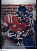 A.J. Brown 2019 Luminance Draft Day Auto Autograph RC Ole Miss Patriots Titans