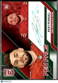Ricky Pearsall 2024 Elite Pen Pals Green Ink SSP Auto Autograph RC SF 49ers