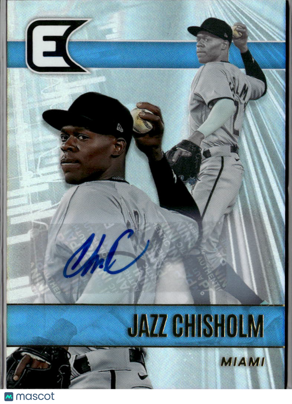 Jazz Chisholm 2022 Chronicles Essentials Auto Autograph Miami Marlins