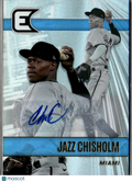 Jazz Chisholm 2022 Chronicles Essentials Auto Autograph Miami Marlins