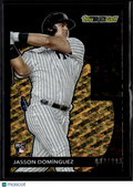 Jasson Domínguez 2024 Topps Black Gold RC Rookie 92/299 New York Yankees