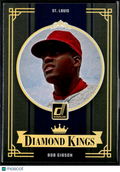 Bob Gibson 2024 Donruss Diamond Kings SSP CASE HIT St. Louis Cardinals