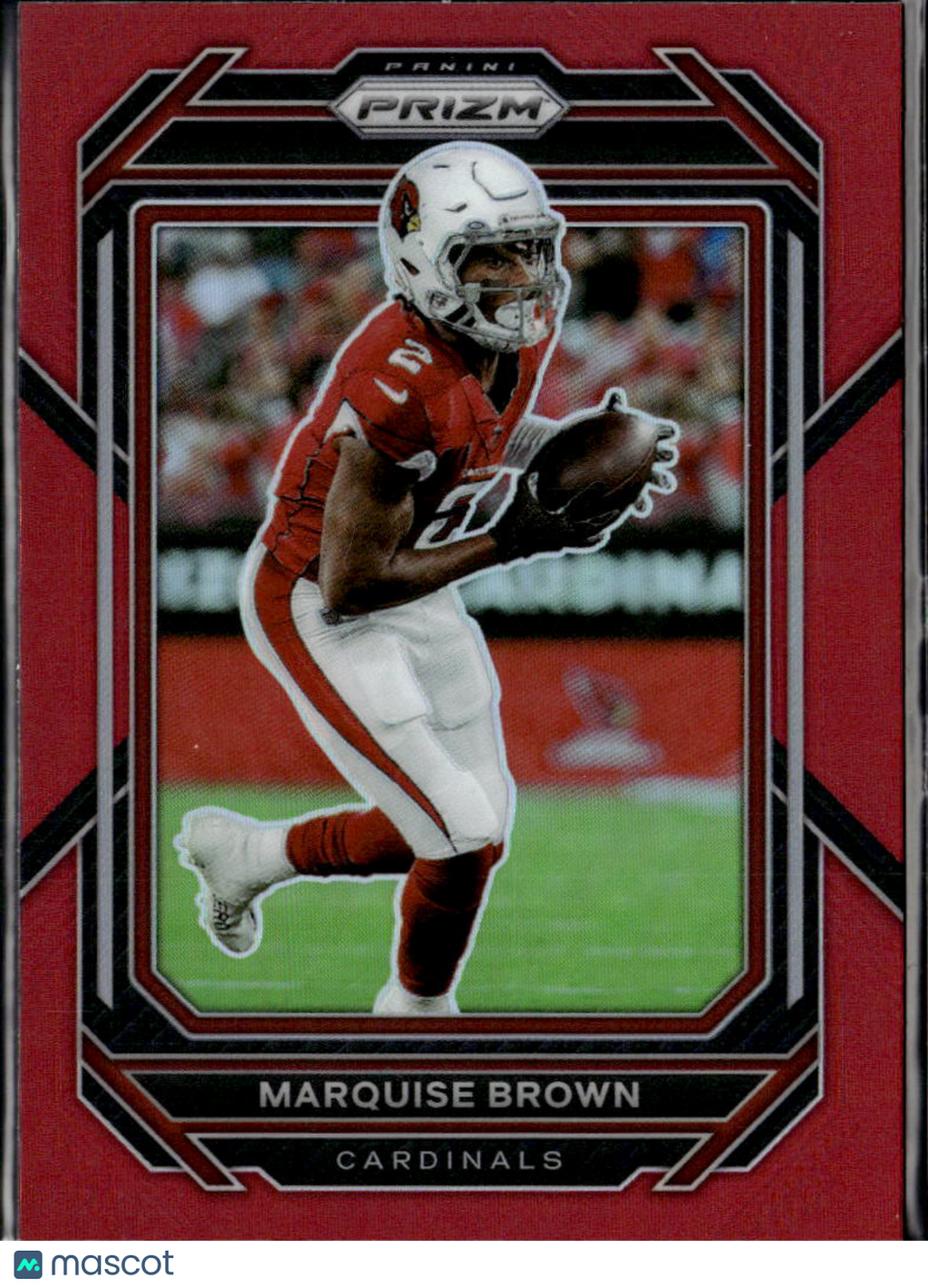 Marquise Brown 2022 Prizm Retail Red Prizm SSP Arizona Cardinals
