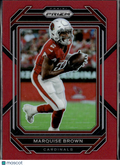 Marquise Brown 2022 Prizm Retail Red Prizm SSP Arizona Cardinals