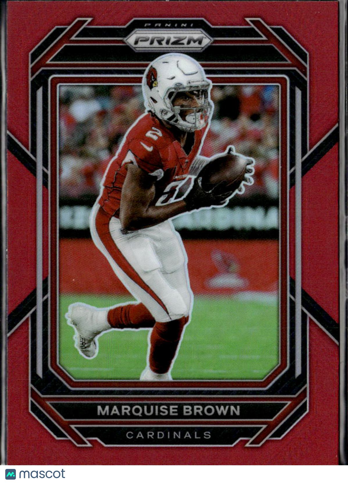 Marquise Brown 2022 Prizm Retail Red Prizm SSP Arizona Cardinals