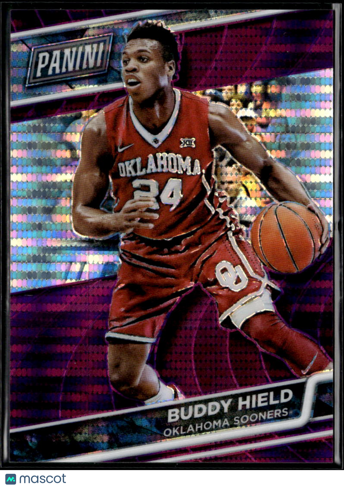 Buddy Hield 2016 Panini The National VIP Purple Pulsar RC 3/50 Oklahoma Sooners