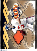 Kerry Collins 2001 Topps Game Used Super Bowl Bunting Patch New York Giants