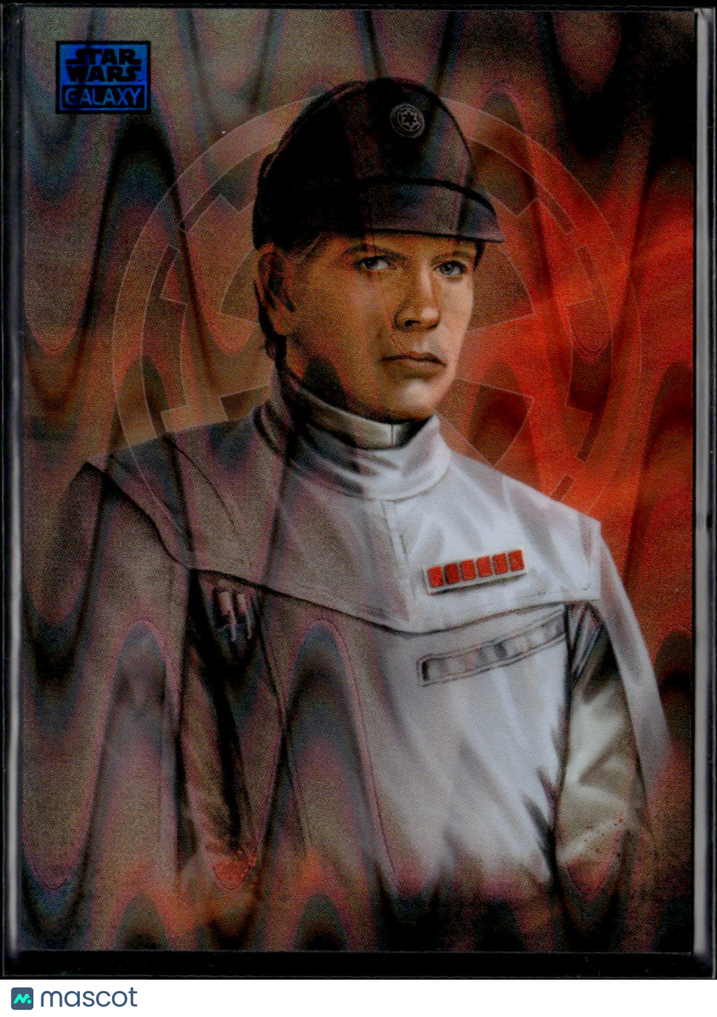 Director Krennic 2026 Topps Star Wars Galaxy Blue Refractor 51/175