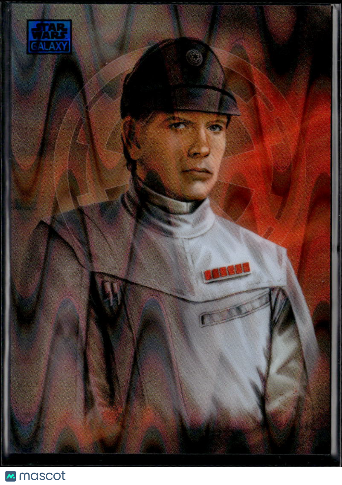 Director Krennic 2026 Topps Star Wars Galaxy Blue Refractor 51/175