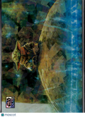 Grogu Reaches Out 2026 Topps Star Wars Galaxy Atomic Refractor 73/150 #100