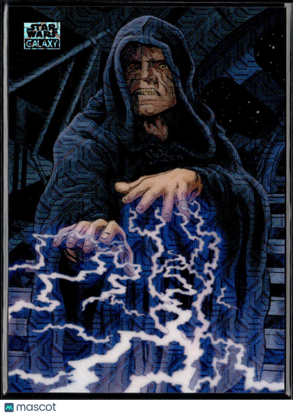 The Emperor 2026 Topps Star Wars Galaxy Mojo Refractor 10/50 #13