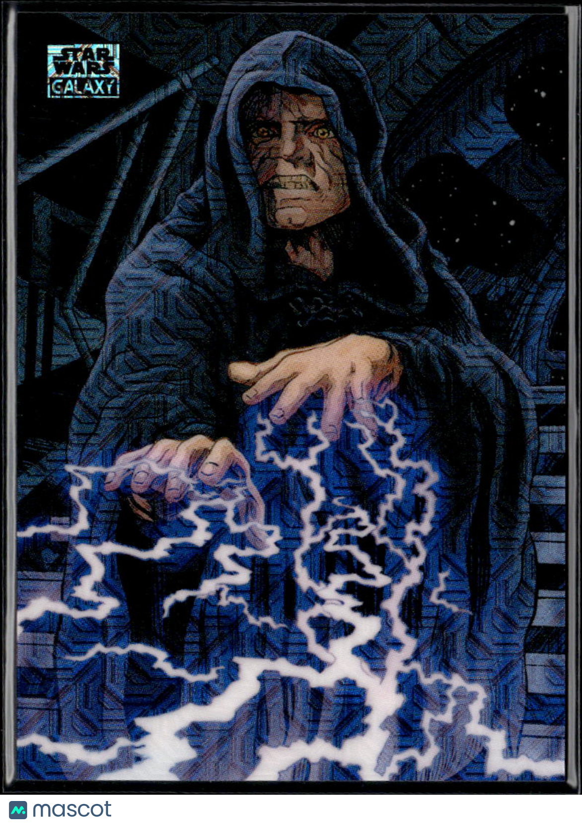 The Emperor 2026 Topps Star Wars Galaxy Mojo Refractor 10/50 #13
