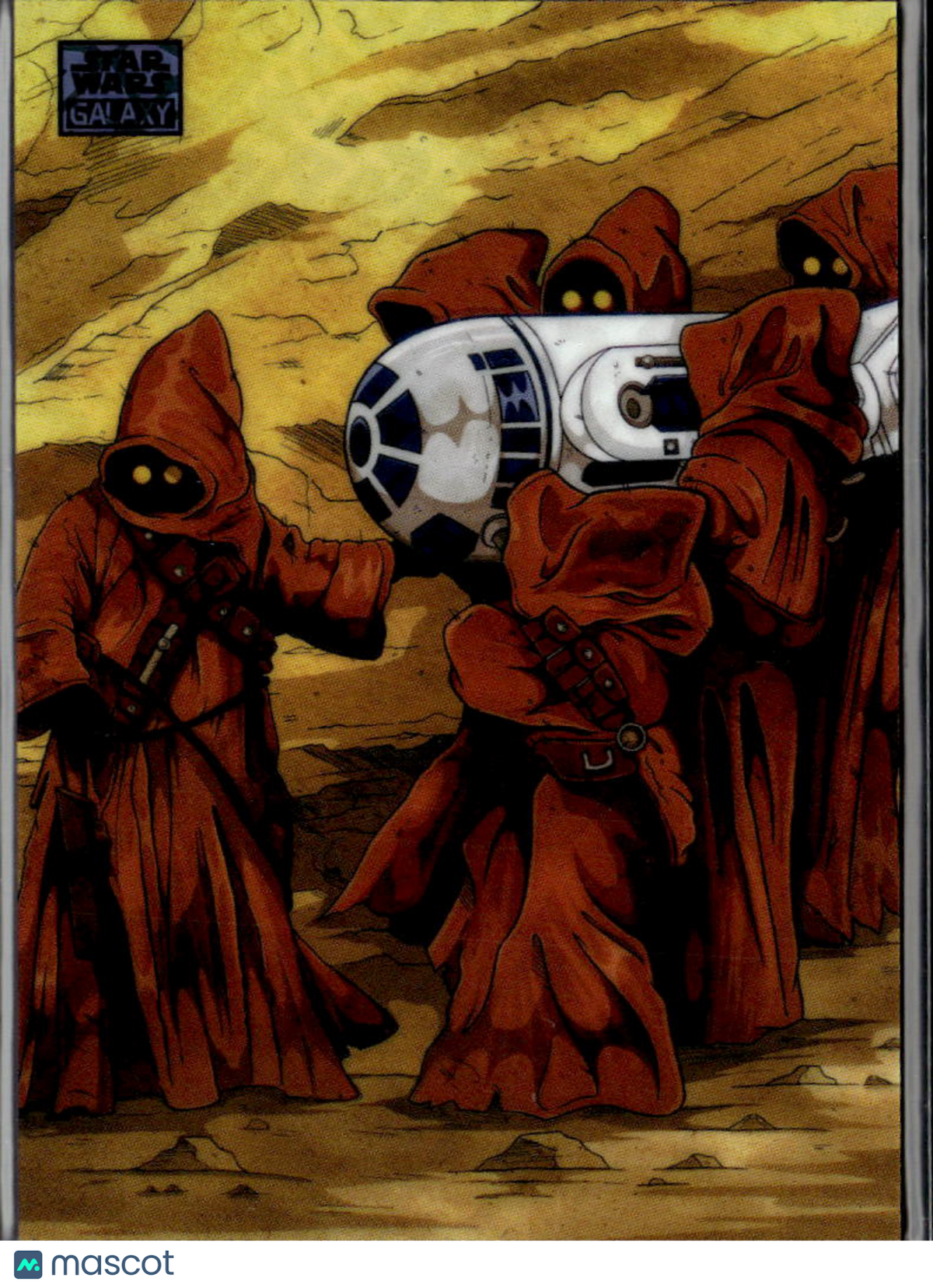 Jawa's Score 2026 Topps Star Wars Galaxy Logofractor 56/77 #21
