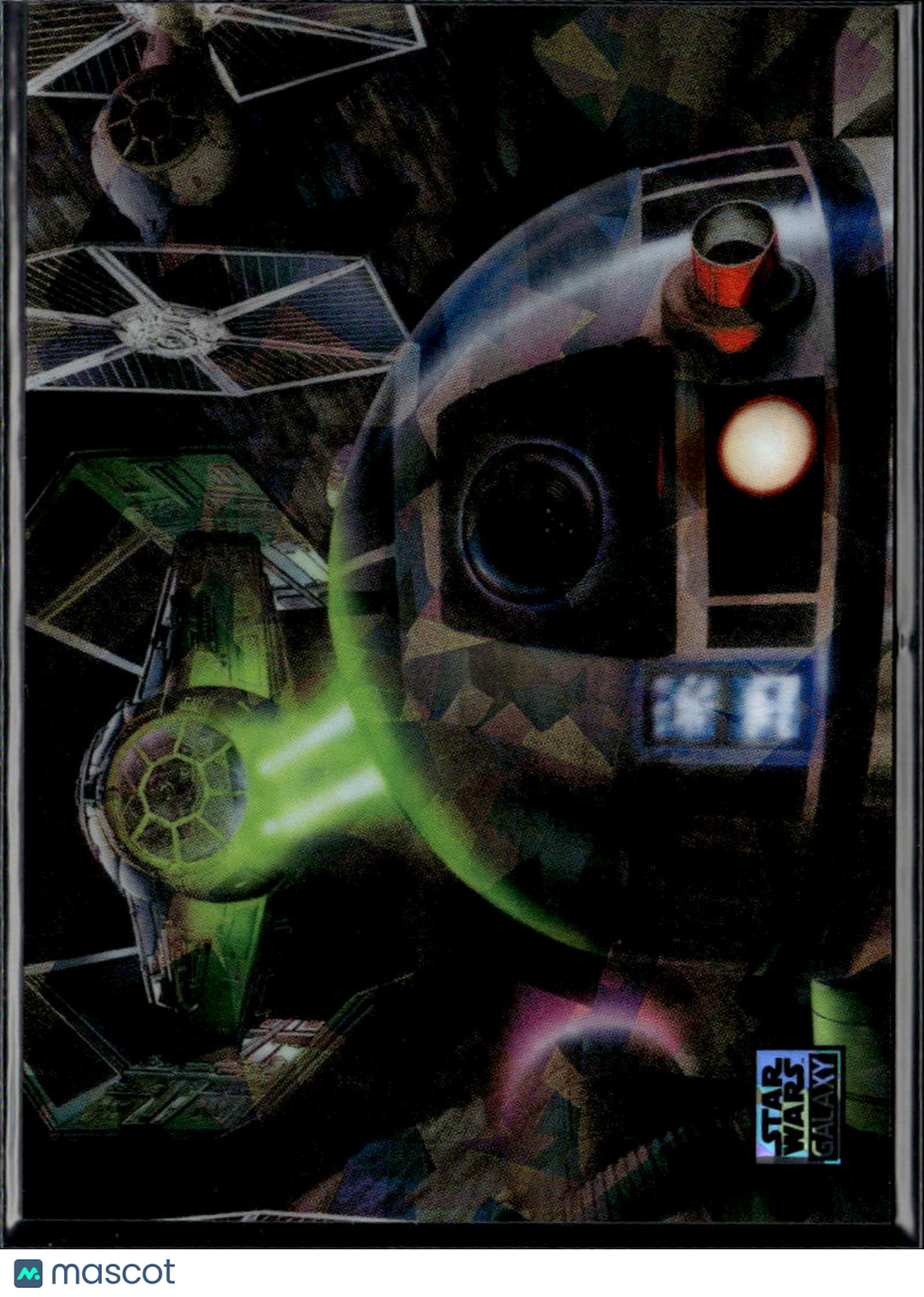 I Have You Now 2026 Topps Star Wars Galaxy Atomic Refractor 53/150 #65