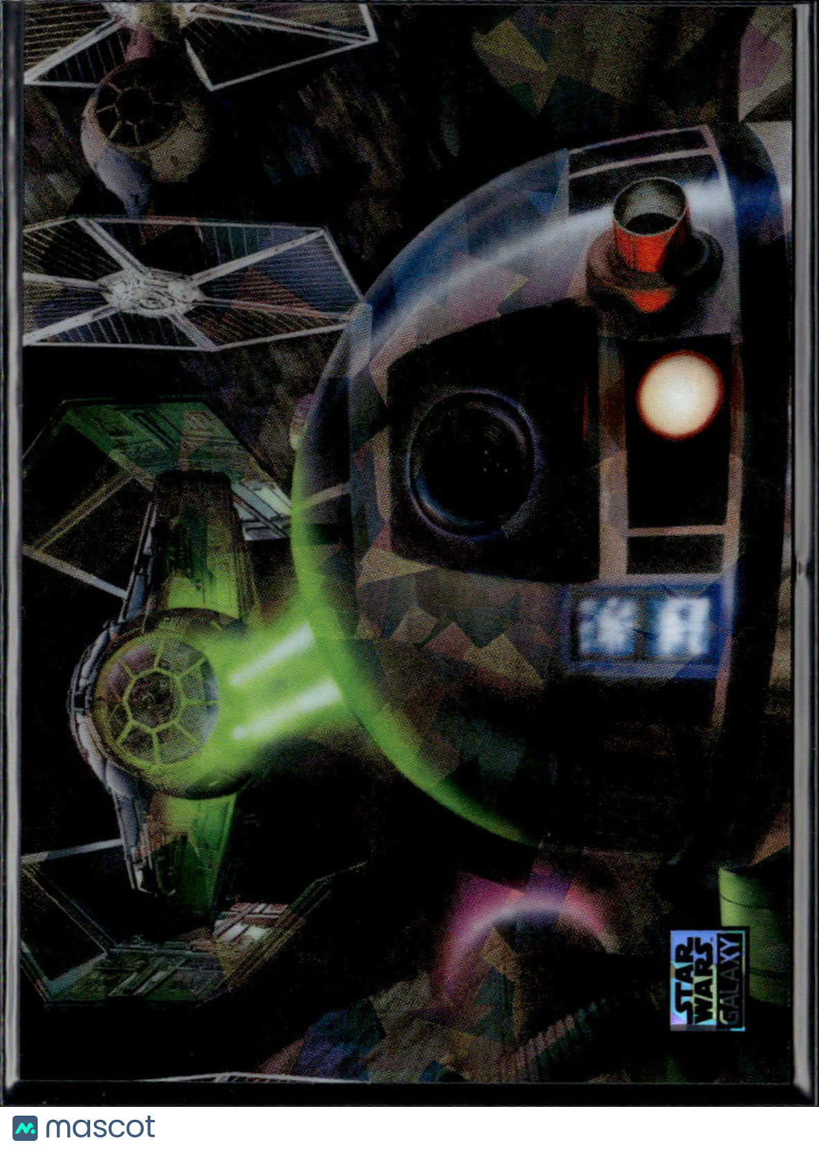 I Have You Now 2026 Topps Star Wars Galaxy Atomic Refractor 53/150 #65